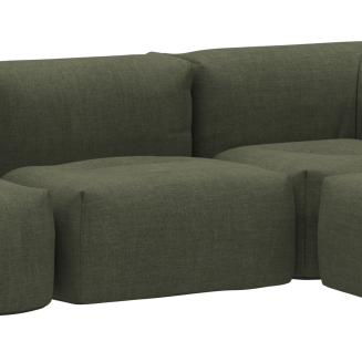  Reclining Sofa SACKit Soft Olive Kirra Sofa 4 Seater - 2