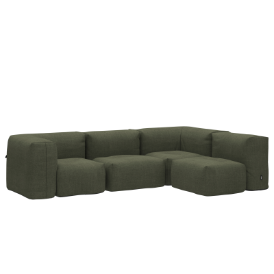  Reclining Sofa SACKit Soft Olive Kirra Sofa 4 Seater