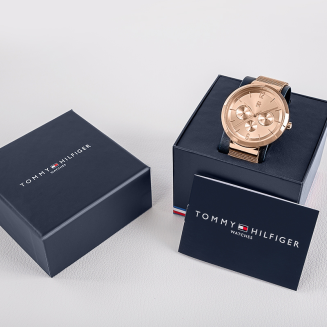 Zegarek Damski Tommy Hilfiger Lidia 1782538 + BOX - 8