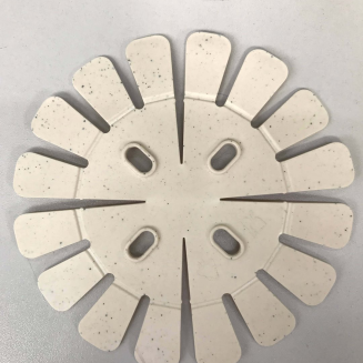 PLASTIA Pokrywa fermentacyjna 13.5 cm czerwony - 2