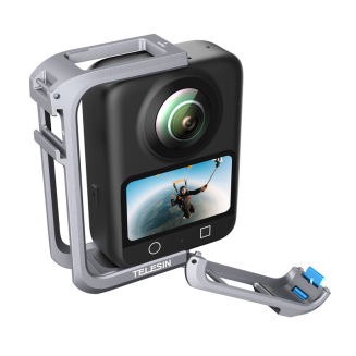 Metalowa klatka Telesin DJI Osmo 360 - 3