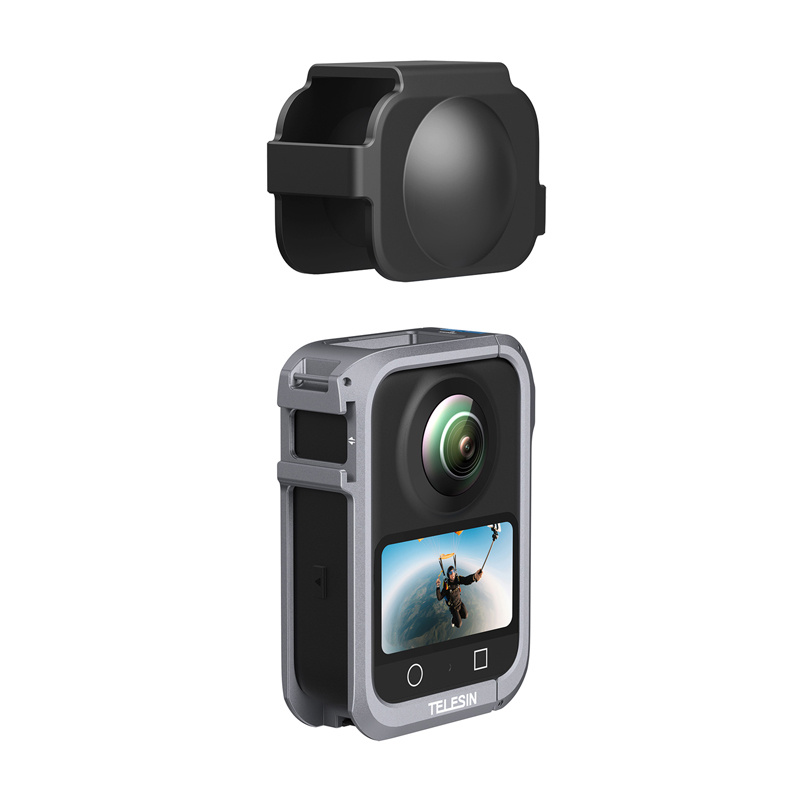 Metalowa klatka Telesin DJI Osmo 360