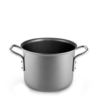  Set of 3 Eva Solo Grey Line pots - 3