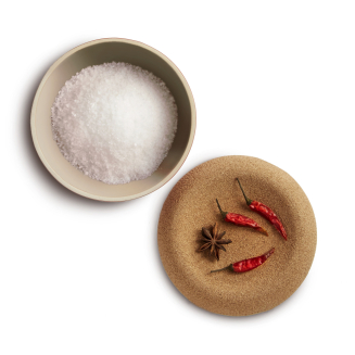  Emile Henry red salt container - 3