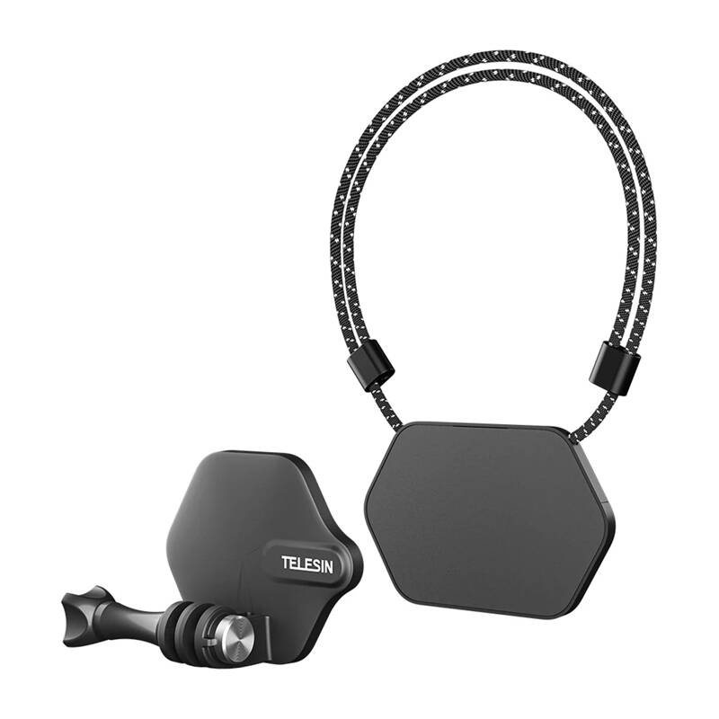 Zestaw magnetycznych uchwytów TELESIN do kamer sportowych
