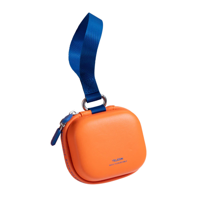 Uniwersalna Mini Torba Transportowa Telesin DisAdv EVA dla kamer sportowych (Pomarańczowa)