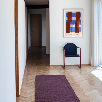 Chodnik Mette Ditmer Notes Wine 80×245 cm - 4