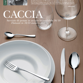 Zestaw sztućców Alessi Caccia 24 szt. - 3