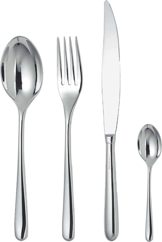 Zestaw sztućców Alessi Caccia 24 szt.