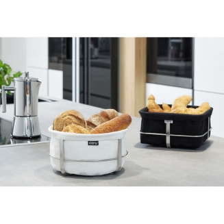 Gefu Brunch bread basket white - 2