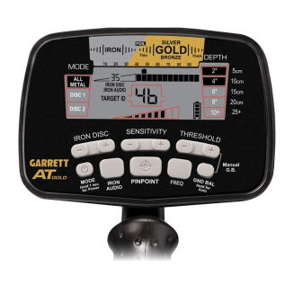  Garrett AT Gold 5x8 Metal Detector - 3