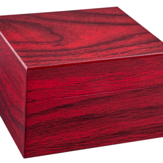 Pudełko na zegarek drewniane machoń PDR-1 - 2