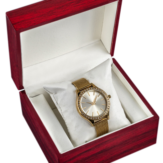 Pudełko na zegarek drewniane machoń PDR-1 - 3