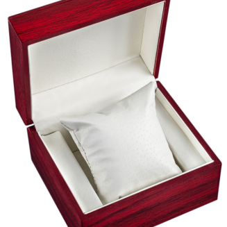 Pudełko na zegarek drewniane machoń PDR-1 - 4