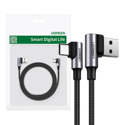  UGREEN US176 USB-A-USB-C Cable 3m (Black)
