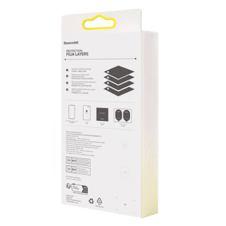 Szkło hartowane BASEUS do realme GT Neo5 (przezroczyste) - 4