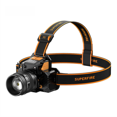  SUPERFIRE HL58 350lm USB Headlamp