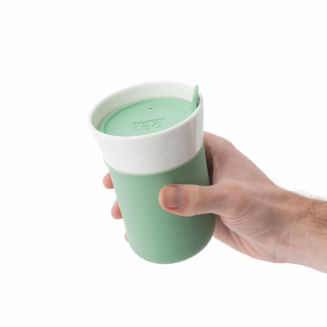 Porcelanowy kubek podróżny BergHOFF 0.33 l - 2