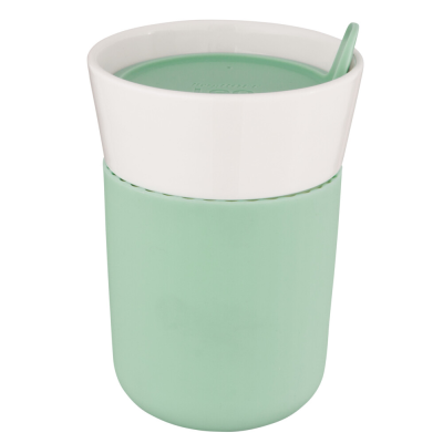 Porcelanowy kubek podróżny BergHOFF 0.33 l