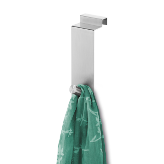  Zack Exit rebated door hanger with 1 hook, matt, 4.5 cm - 2