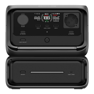 Stacja zasilania ECOFLOW River 3 Max 572Wh - 2