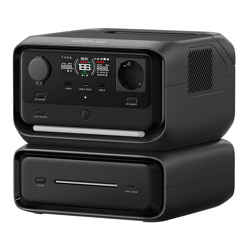 Stacja zasilania ECOFLOW River 3 Max 572Wh