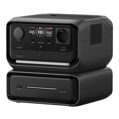 Stacja zasilania ECOFLOW River 3 Max 572Wh