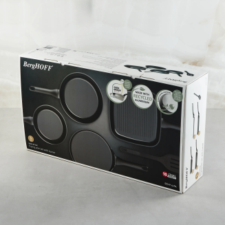 BergHOFF | 4-el. zestaw patelni non-stick Helix + łopatka Balance - 3