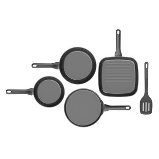 Zestaw patelni BergHOFF Helix non-stick z łopatką Balance - 2