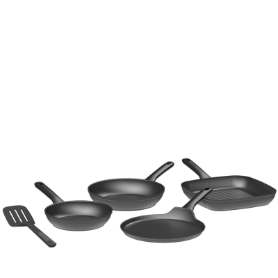 Zestaw patelni BergHOFF Helix non-stick z łopatką Balance