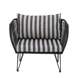  Bloomingville Mundo Stripe Chair Cushion Cover Set - 2