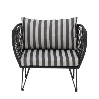 Zestaw poszewek na poduszki krzesła Bloomingville Mundo Stripe - 2
