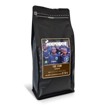 Independent Alliance for Better Coffee The FAM Espresso coffee beans