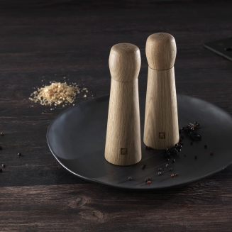  Zwilling Spices wooden salt grinder 19 cm - 2