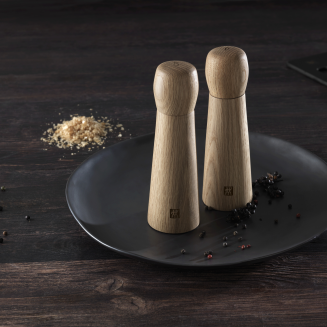 Drewniany młynek do soli Zwilling Spices 19 cm | BESTSELLER - 2