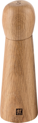 Drewniany młynek do soli Zwilling Spices 19 cm | BESTSELLER