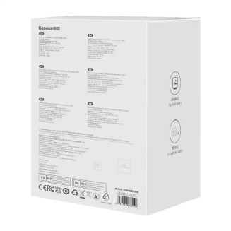 Powerbank/Rozrusznik Baseus Pro+ Car Jump Starter, 12000mAh, 1200A, USB (czarny) - 9