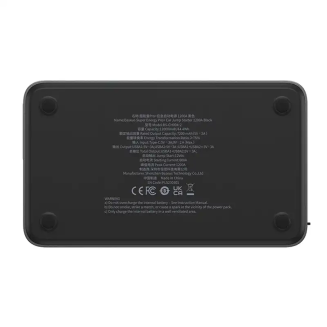 Powerbank/Rozrusznik Baseus Pro+ Car Jump Starter, 12000mAh, 1200A, USB (czarny) - 3