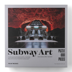 Puzzle "Subway Art" - Fire | Printworks