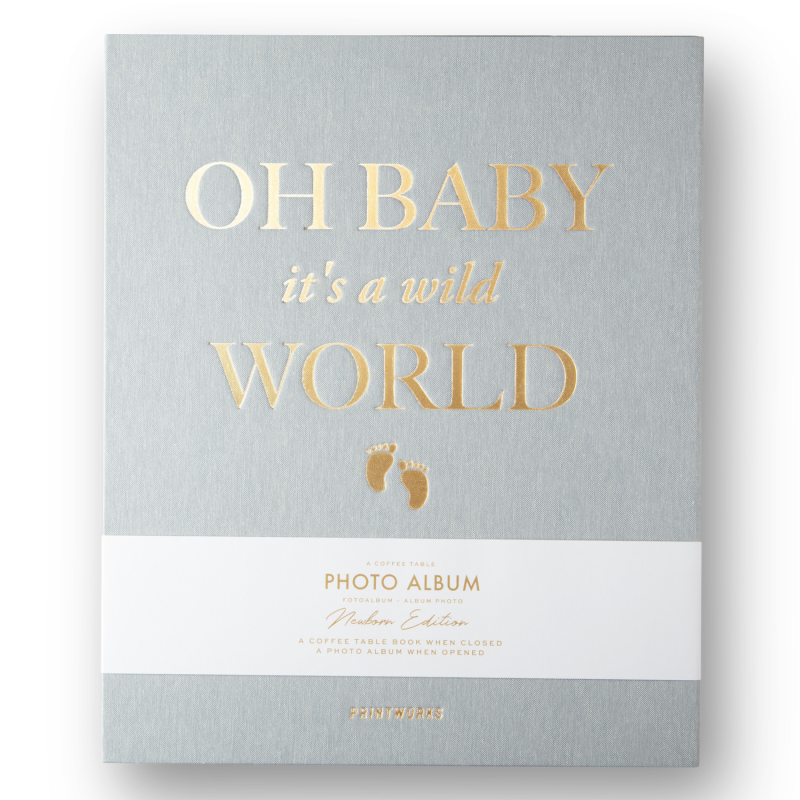 Fotoalbum - Baby It's a Wild World | PRINTWORKS