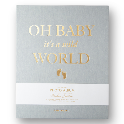Fotoalbum - Baby It's a Wild World | PRINTWORKS
