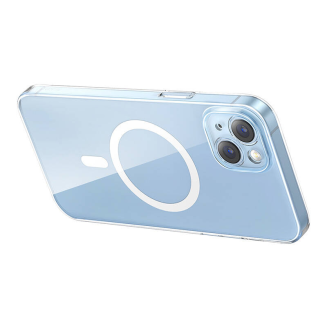 Zestaw ochronny BASEUS Crystal Series do iPhone 14 Plus etui+szkło - 4