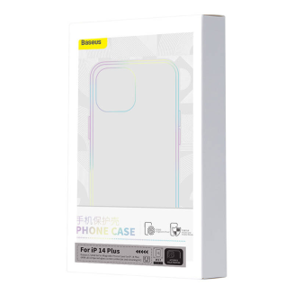 Zestaw ochronny BASEUS Crystal Series do iPhone 14 Plus etui+szkło - 7