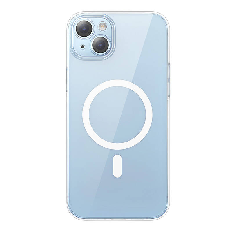 Zestaw ochronny BASEUS Crystal Series do iPhone 14 Plus etui+szkło