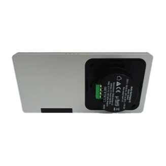 Podwójny panel sterowania Shelly Wall Display X2 WiFi/BLU (srebrny) + BLU H&T - 3