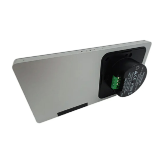 Podwójny panel sterowania Shelly Wall Display X2 WiFi/BLU (srebrny) + BLU H&T - 4