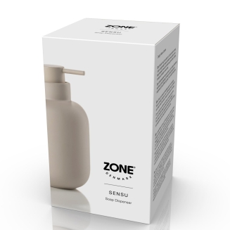 Dozownik do mydła Zone Denmark Sensu Sand 0.3l - 2