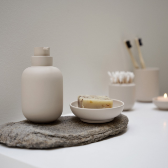 Dozownik do mydła Zone Denmark Sensu Sand 0.3l - 4