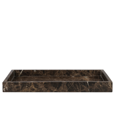 Taca dekoracyjna Mette Ditmer Denmark Marble Brown | BESTSELLER