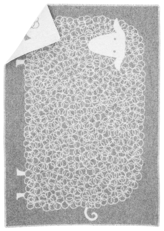  Lapuan Kankurit Kili blanket gray 65x90 cm
